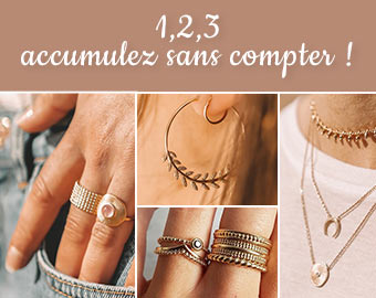 1,2,3, accumulez sans compter!